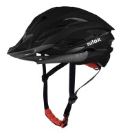 Nilox helmet adult black led light Προστατευτικό κράνος Μαύρο