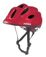 Nilox helmet kid black led light Παιδικό προστατευτικό κράνος Κόκκινο