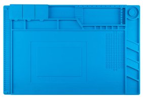 Βάση εργασίας NZ24A αντιστατική ελαστική 30x45cm μπλε