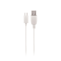 Maxlife Regular USB 2.0 to micro USB Cable Λευκό 3m (OEM001517)