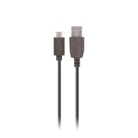 Maxlife USB 2.0 Cable USB-C male - USB-A male Μαύρο 2m (MAXLIFETYPEC2B)