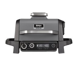 NINJA Ηλεκτρικό BBQ Woodfire Εξωτερικού Χώρου 2400W - OG701EU