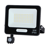 OPTONICA LED προβολέας 15857 με αισθητήρα κίνησης 50W 6000K IP65