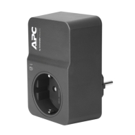 APC Essential SurgeArrest 1 outlet 230V, Black