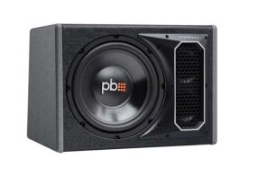 Powerbass PS-WB121 Καμπίνα Suboofer 12'' 275W RMS (Τεμάχιο)