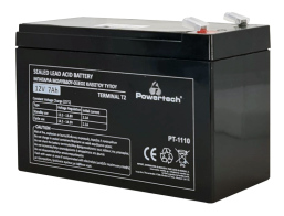 POWERTECH μπαταρία μολύβδου PT-1110 12V 7Ah T2