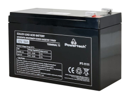 POWERTECH μπαταρία μολύβδου PT-1111 12V 9Ah T2