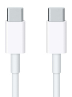 POWERTECH καλώδιο USB-C PTH-077 60W 10Gbps copper 1m λευκό