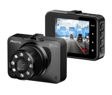 PEIYING κάμερα αυτοκινήτου Basic D150 για παρμπρίζ 2.4" οθόνη 1080p FHD