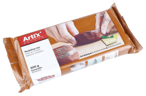 ARTIX PAINTS φυσικός πηλός PY036-2 χωρίς γλουτένη 500γρ καφέ