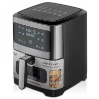 Raf  Air Fryer 8Lt με ψηφιακό έλεγχο για Υγιεινό Μαγείρεμα Χωρίς Λάδι 1600W R.5350