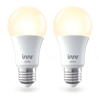 INNR Έξυπνος Λαμπτήρας Led Κλασικός Smart Bulb E27 Comfort 806lm Zigbee 3.0 2-Pack