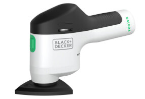 Black+Decker Τριβείο Δέλτα REVIVA 12V