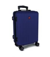 Swissbrand Βαλίτσα trolley μεσαία 66x42x26cm ABS σειρά Riga Navy