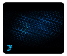 ROAR gaming mouse pad RR-0008 30 x 25cm μαύρο