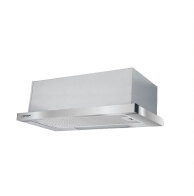 Gruppe Απορροφητήρας FORTE S-3003C-A06-M13-600 INOX 2X1,5W LED