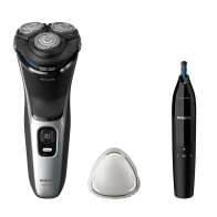 Philips Shaver Series 3000 για στεγνό & υγρό ξύρισμα