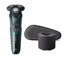 Philips Ξυριστική Προσώπου Επαναφορτιζόμενη Wet & Dry 5000 S5584/50