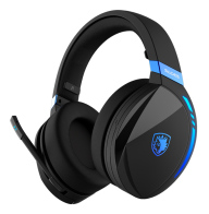 SADES gaming headset Warden I wireless & wired. multiplatform BT μαύρο