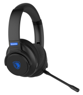 SADES gaming headset Runner wireless & wired multiplatform BT μαύρο