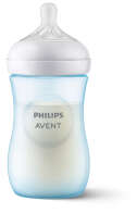 Philips Avent Mπιμπερό Natural Response 1m+ 260ml Μπλε