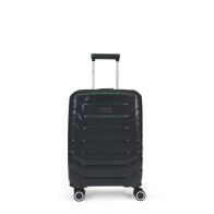 Pegasus Βαλίτσα καμπίνας slim 52cm TeRock Black