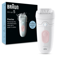 Braun Αποτριχωτική Μηχανή Wet & Dry SE5-000