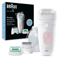 BRAUN Αποτριχωτική Μηχανή Wet&Dry + 4 Εξαρτήματα - SE5-050