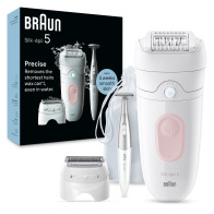 Braun Αποτριχωτική Μηχανή Wet & Dry +9 Εξαρτήματα SE5-230