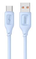 USAMS καλώδιο USB-C σε USB US-SJ619 15W 1m μπλε