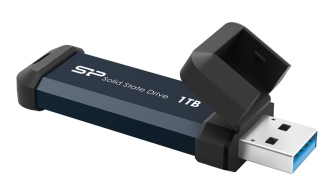 Silicon Power Εξωτερικός SSD MS60 1TB USB 3.2 600-500MBps Μπλε