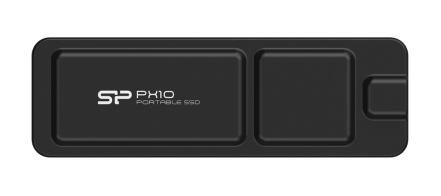 Silicon Power Εξωτερικός SSD PX10 1TB USB 3.2 1050-1050MB/s Μαύρος