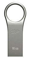 SIlicon Power USB Flash Drive Firma F80 16GB USB 2.0 Silver