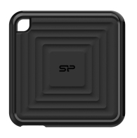 SILICON POWER εξωτερικός SSD PC60 2TB USB 3.2 540-500MB/s μαύρος