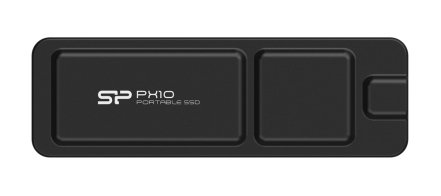 Silicon Power Εξωτερικός SSD PX10 2TB USB 3.2 1050-1050MB/s Μαύρος