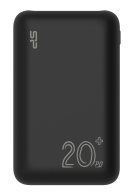 SILICON POWER power bank QS58 1x USB-C & 2x USB 20000mAh 20W μαύρο