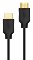 Philips Καλώδιο HDMI 2.0 SWV5551 4K 3D CCS 5m Μαύρο