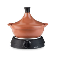 H.Koenig Ηλεκτρική Στρογγυλή Γάστρα Tajine 3 Lt 300 W H.Koenig TAJ3