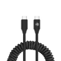 Tellur USB 2.0 Cable USB-C male - USB-C Μαύρο 1.8m (TLL155751)