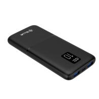 Tellur PD102 Power Bank 10000mAh 22.5W με 2 Θύρες USB-A και Θύρα USB-C Quick Charge 3.0 Μαύρο