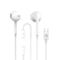 Tellur Urbs Earbuds Handsfree με Βύσμα USB-C Λευκό