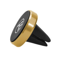 Tellur Magnetic Phone Holder for Car . Bάση στήριξης Smartphone αεραγωγών αυτοκινήτου (Gold)