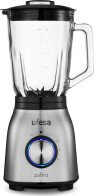 Ufesa Μπλέντερ για Smoothies με Γυάλινη Κανάτα Sapphire 1.5lt 1000W Γκρι BS4800