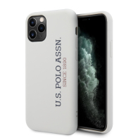 U.S. Polo Assn. “Silicone Effect Logo Collection” Θήκη προστασίας από σιλικόνη – iPhone 11 Pro