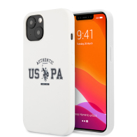 U.S. Polo Assn. “Authentic Logo Collection” Θήκη προστασίας από σιλικόνη – iPhone 13