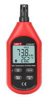 UNI-T Ψηφιακό Θερμόμετρο & Υγρασιόμετρο Bluetooth UT333BT