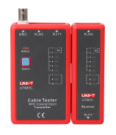 UNI-T tester καλωδίων δικτύου UT681C RJ45/RJ11/BNC