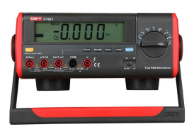 UNI-T ψηφιακό πολύμετρο πάγκου UT803 1000V AC/DC 100kHz True RMS