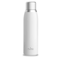 PURO Smart Bottle Double Wall 500ml Άσπρο