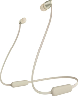 Sony Bluetooth Handsfree Ακουστικα WI-C310 Gold